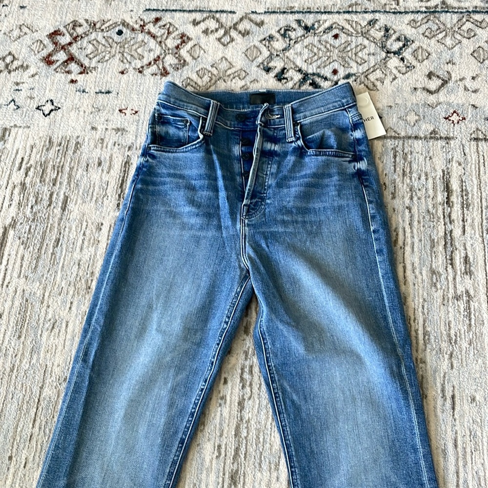 Mother jeans